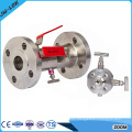 stainless steel double block and bleed valve